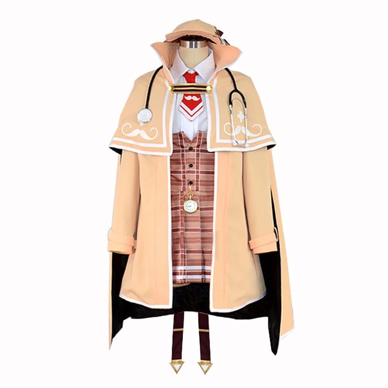 Hololive Vtuber Amelia Watson Cosplay Costume